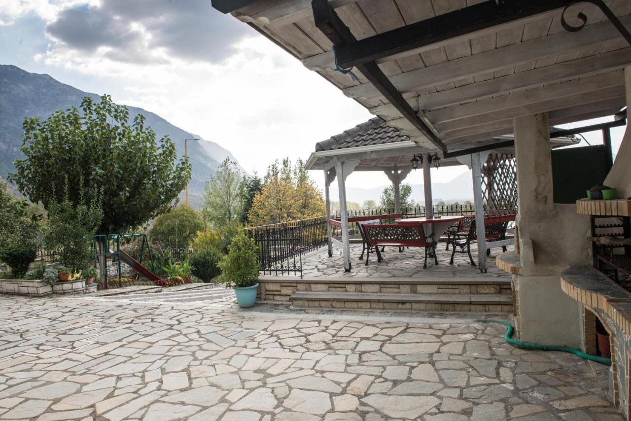 Guesthouse To Tzaki, Konitsa Exterior foto