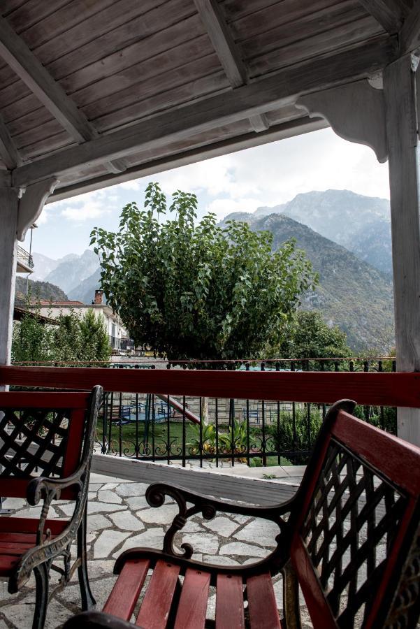 Guesthouse To Tzaki, Konitsa Exterior foto
