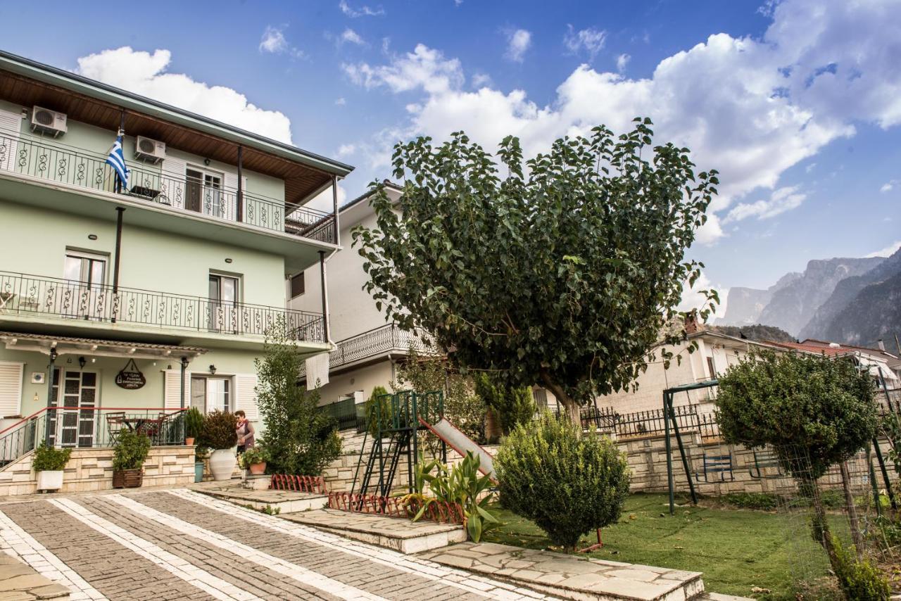 Guesthouse To Tzaki, Konitsa Exterior foto