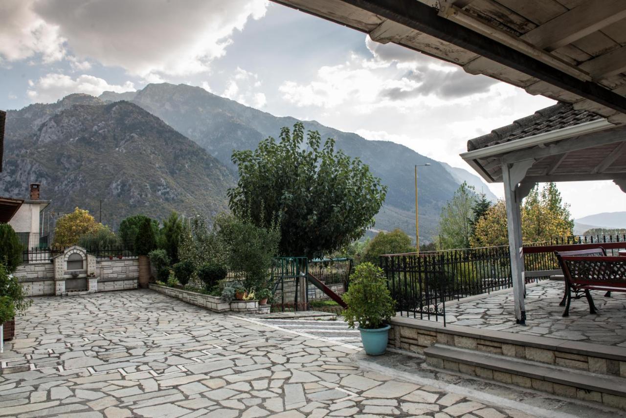 Guesthouse To Tzaki, Konitsa Exterior foto