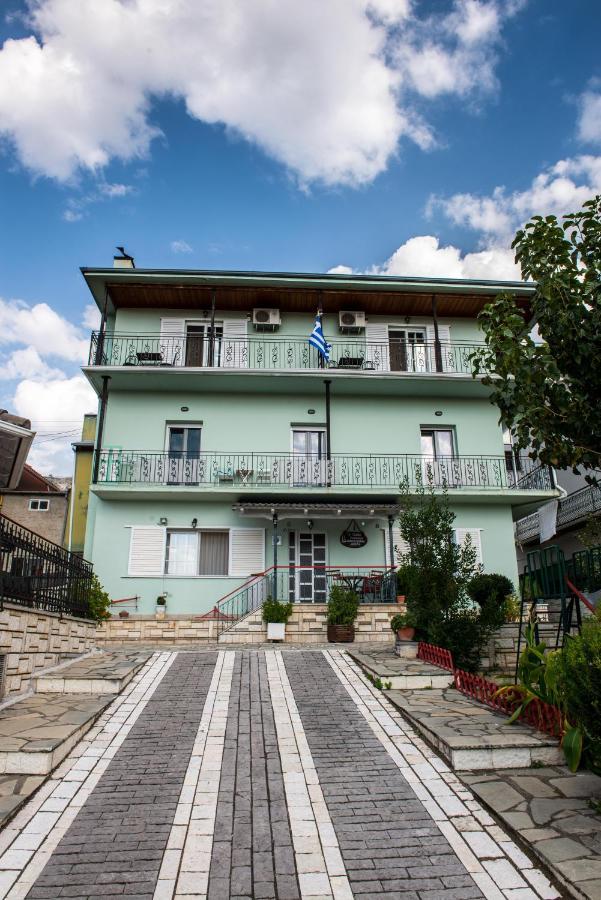 Guesthouse To Tzaki, Konitsa Exterior foto