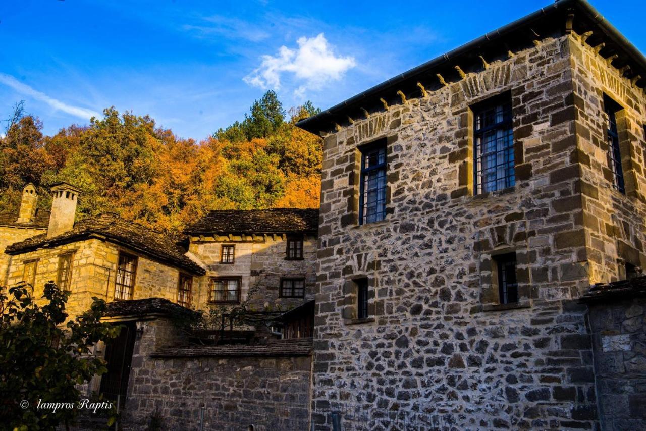 Guesthouse To Tzaki, Konitsa Exterior foto